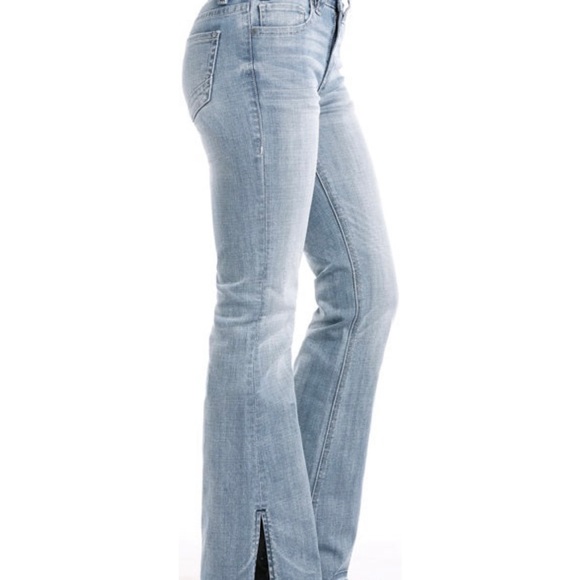 Rock & Roll Denim High Rise Trouser Jeans - Picture 1 of 4